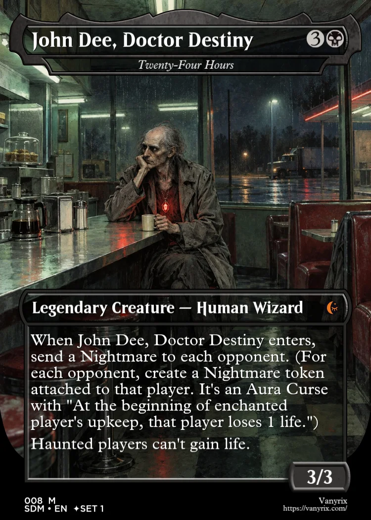 John Dee, Doctor Destiny