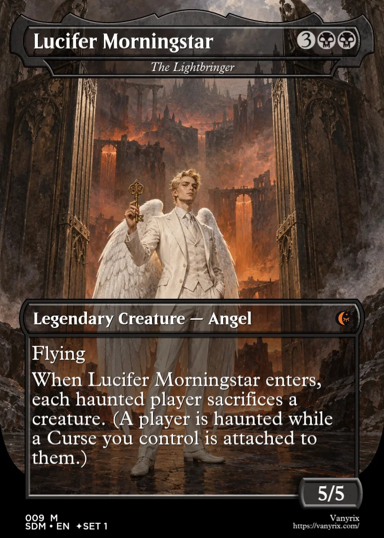 Lucifer Morningstar
