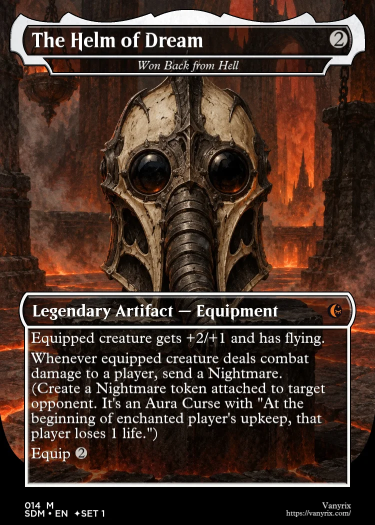 The Helm of Dream