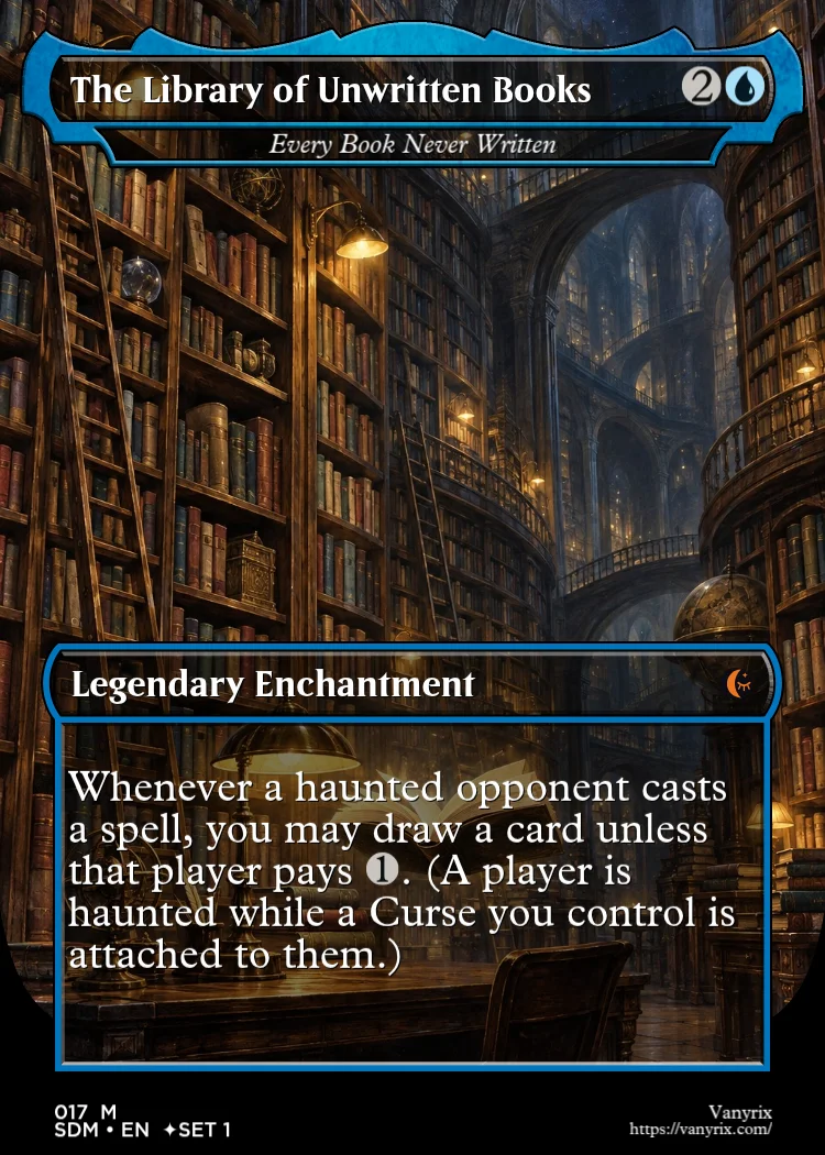 The Library of Unwritten Books
