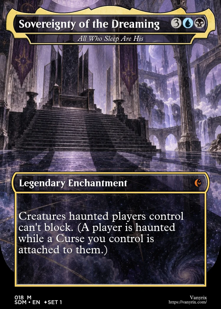 Sovereignty of the Dreaming