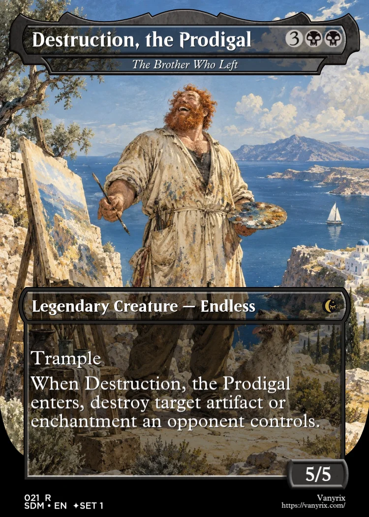 Destruction, the Prodigal