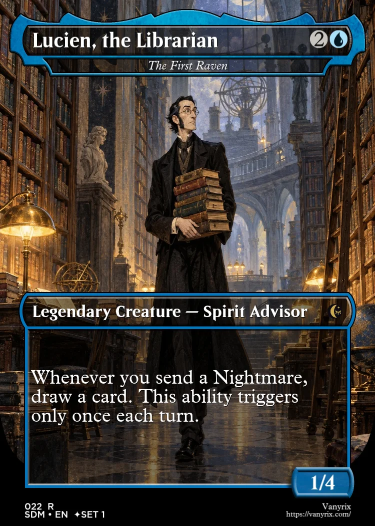 Lucien, the Librarian