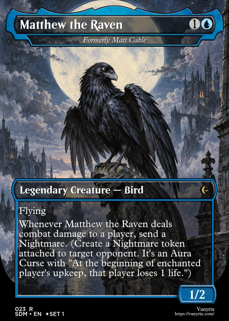 Matthew the Raven