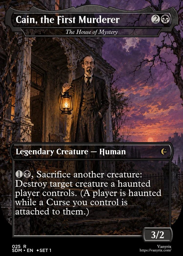 Cain, the First Murderer
