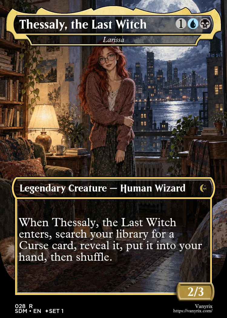 Thessaly, the Last Witch