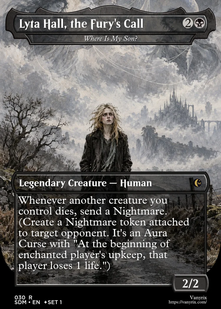 Lyta Hall, the Fury's Call