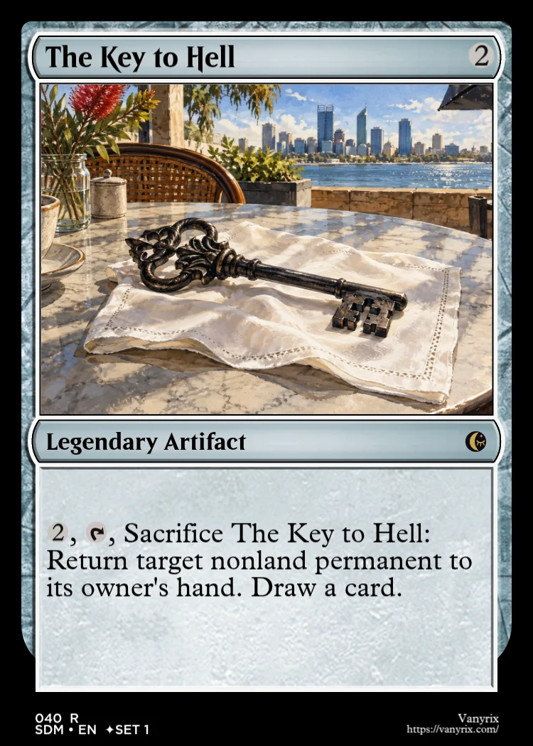 The Key to Hell