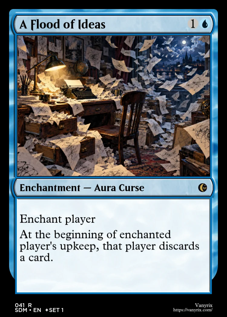 A Flood of Ideas