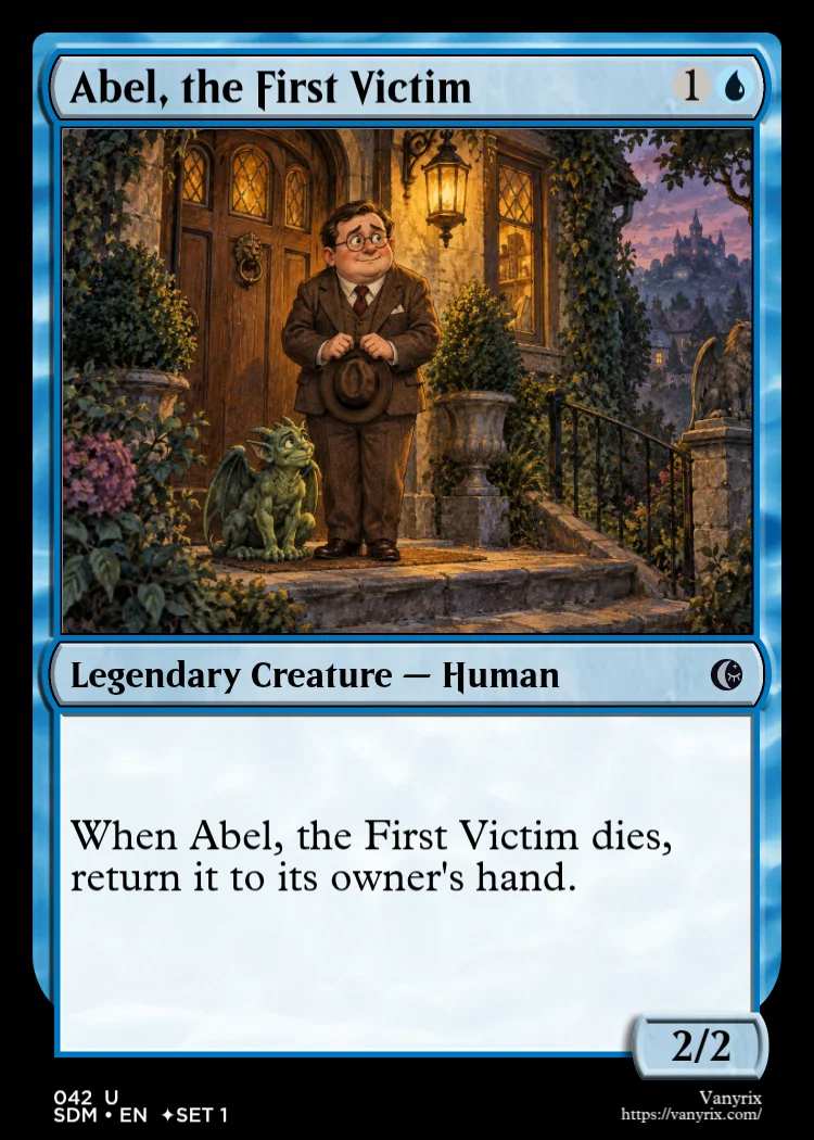 Abel, the First Victim
