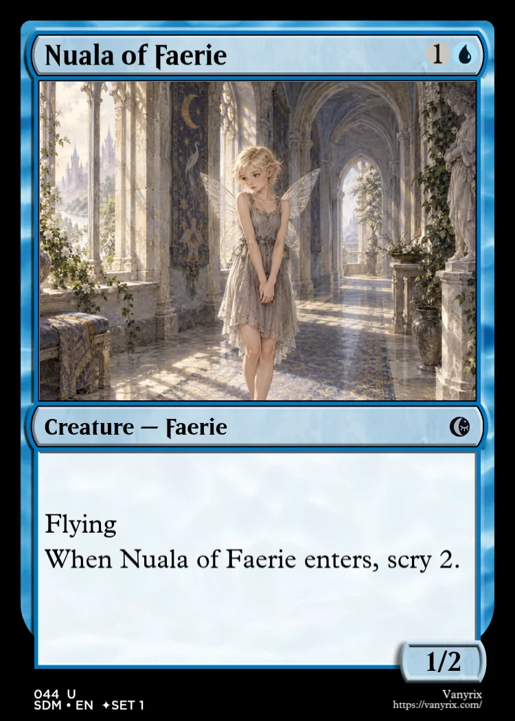 Nuala of Faerie