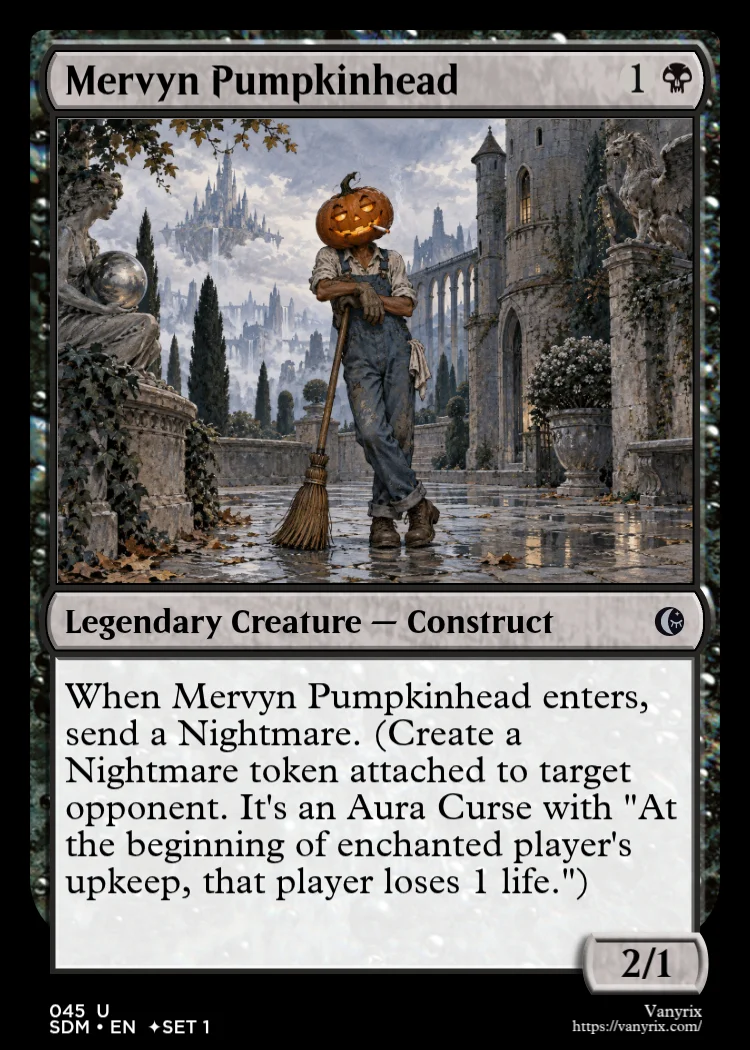 Mervyn Pumpkinhead