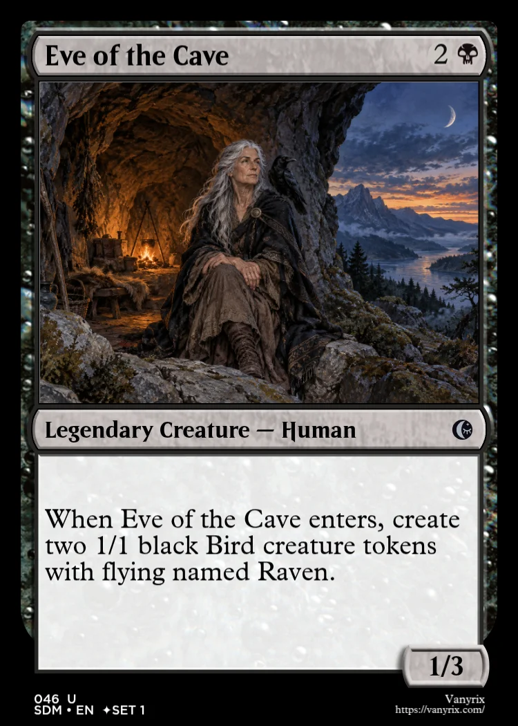 Eve of the Cave