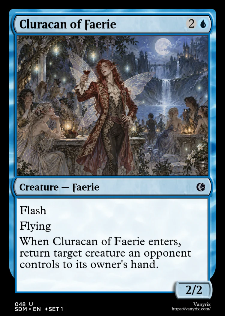 Cluracan of Faerie