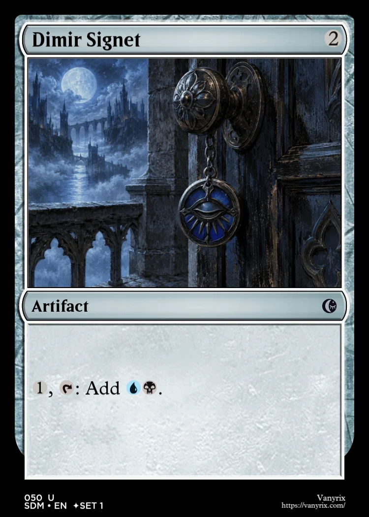 Dimir Signet