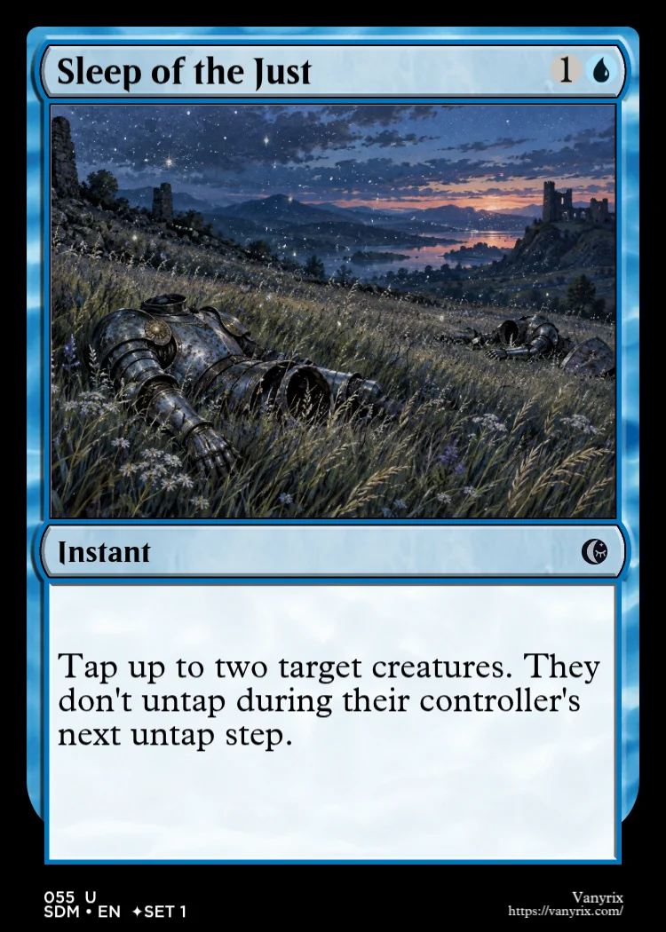 Sleep of the Just