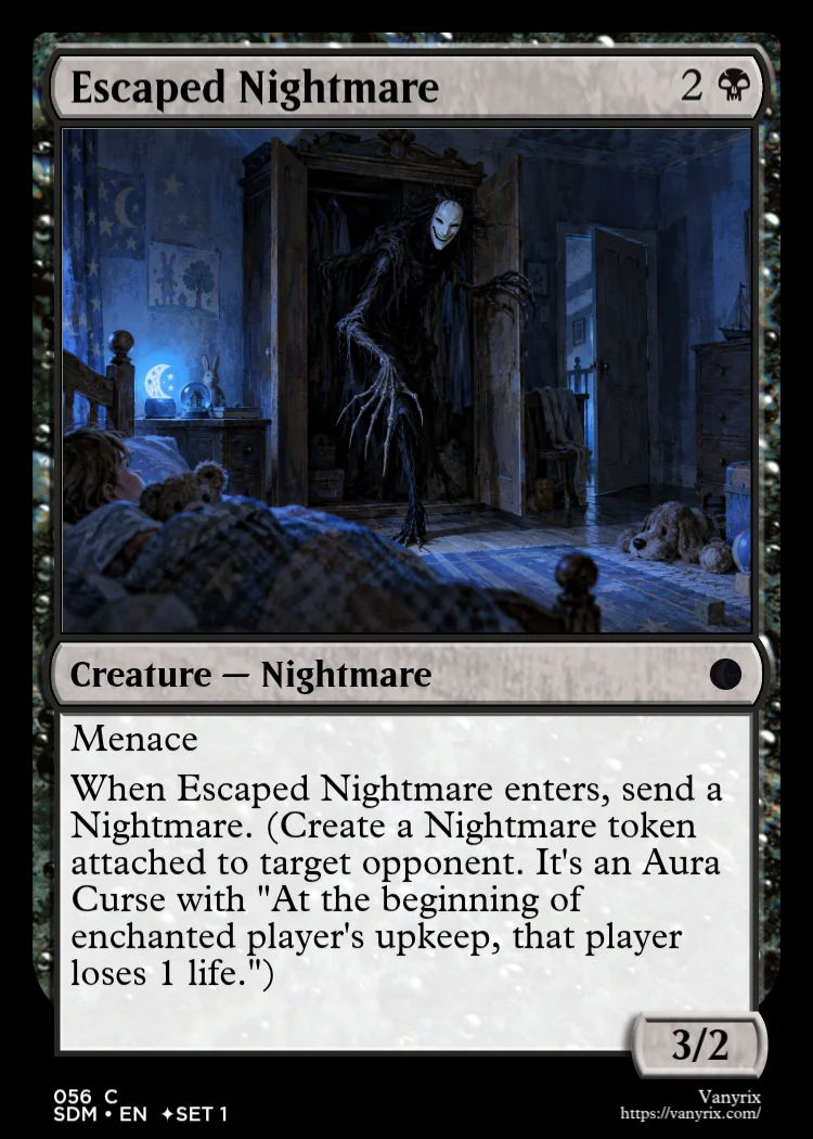 Escaped Nightmare