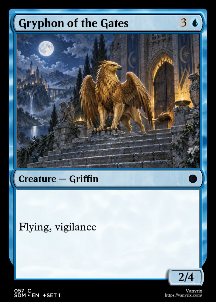 Gryphon of the Gates