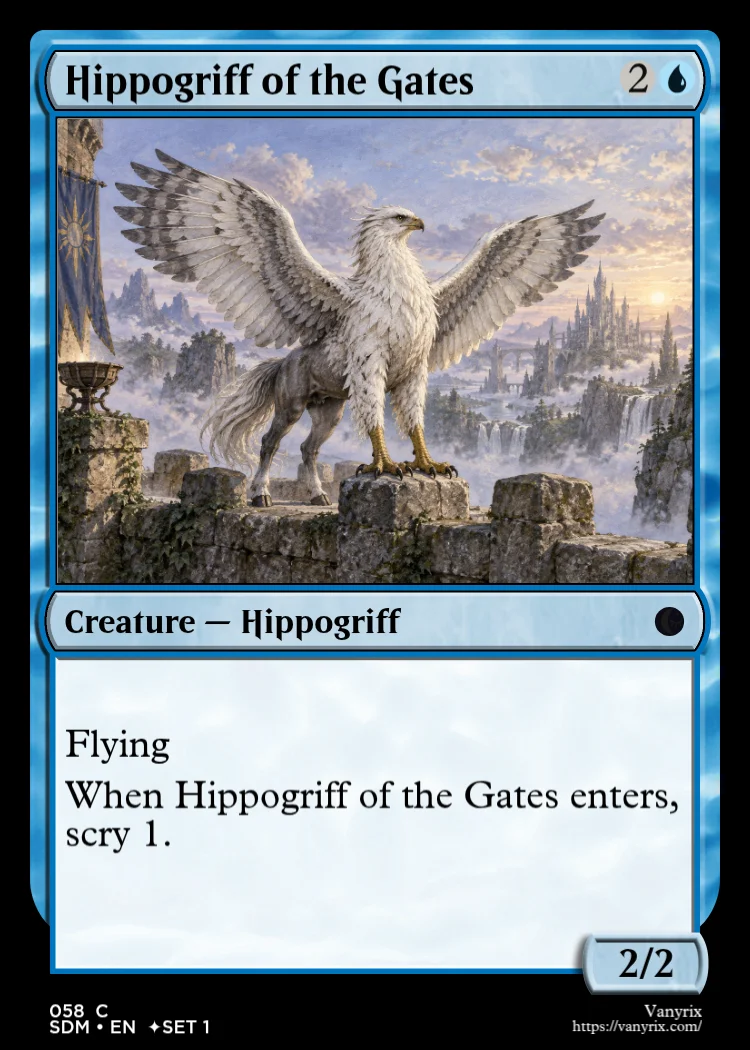 Hippogriff of the Gates