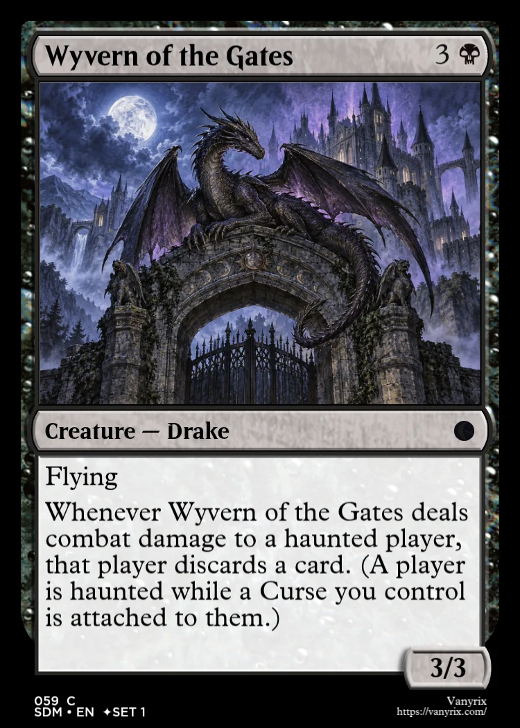 Wyvern of the Gates