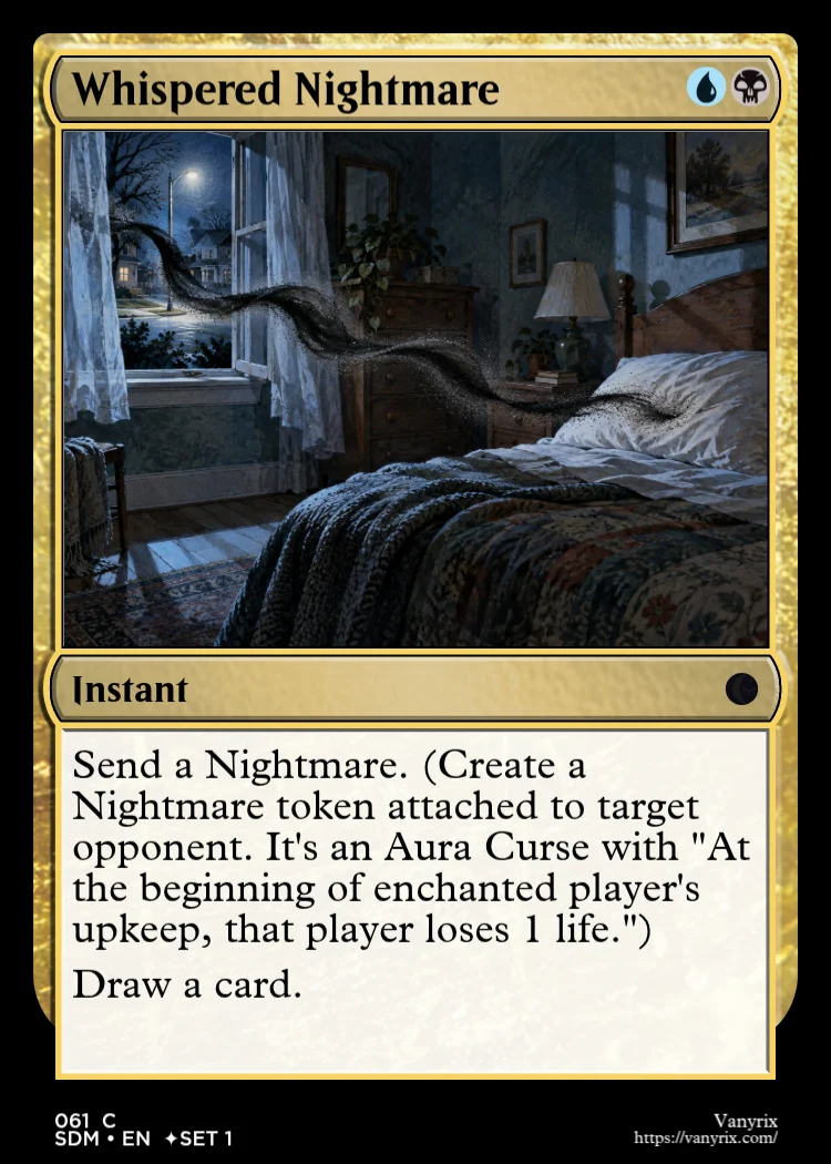 Whispered Nightmare