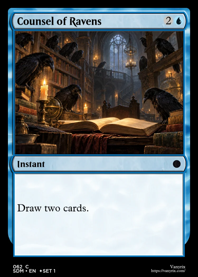 Counsel of Ravens