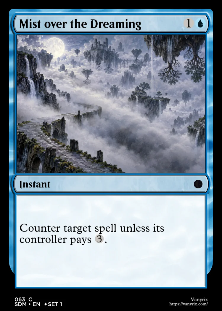 Mist over the Dreaming