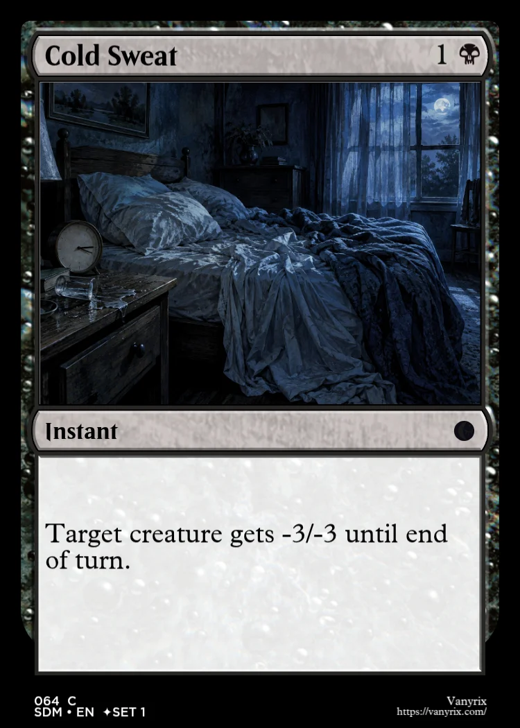 Cold Sweat