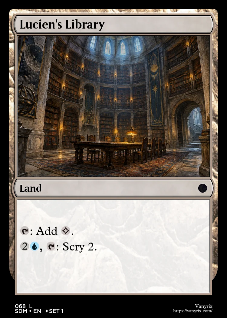Lucien's Library