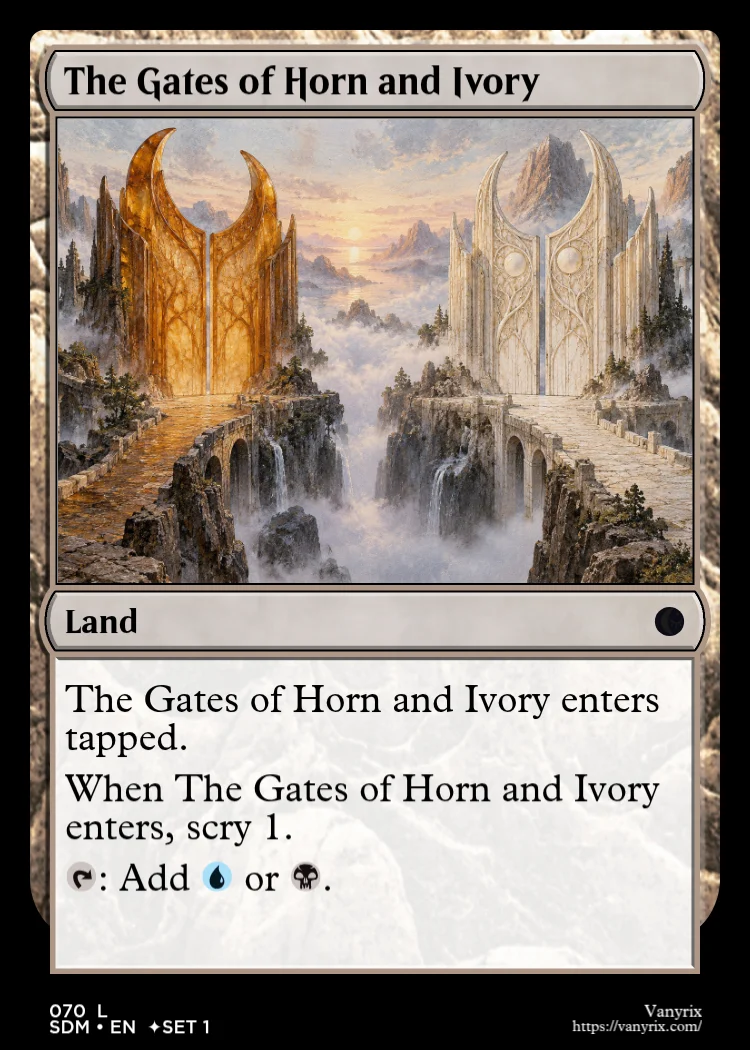 The Gates of Horn and Ivory