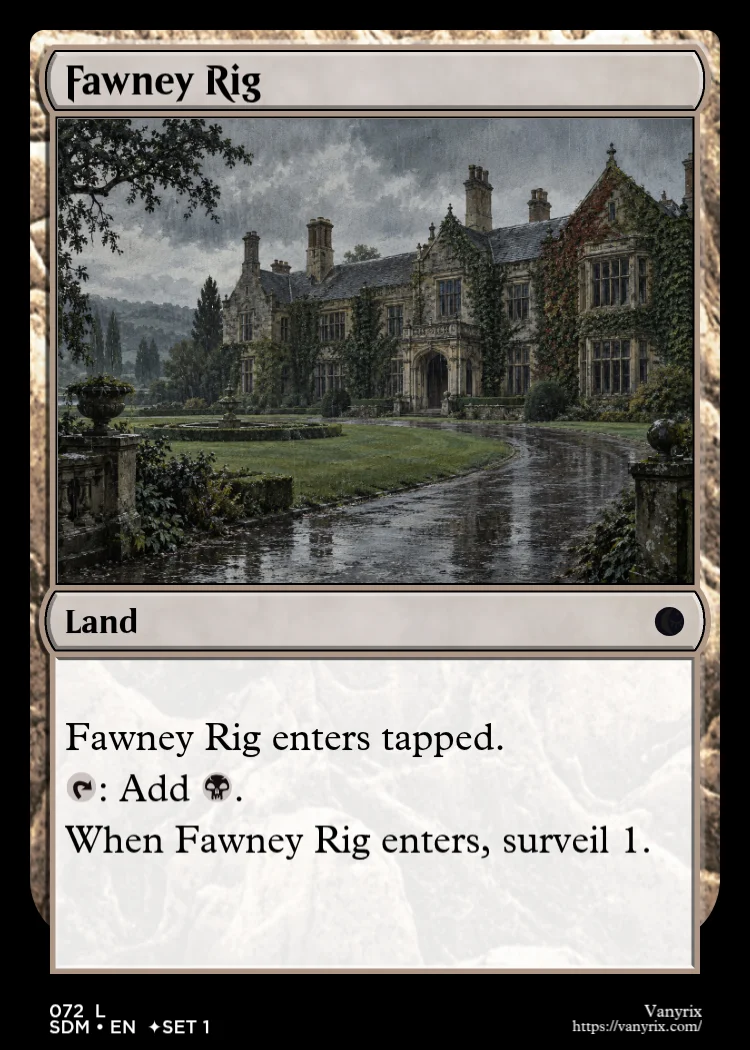 Fawney Rig