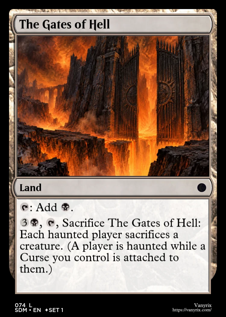 The Gates of Hell