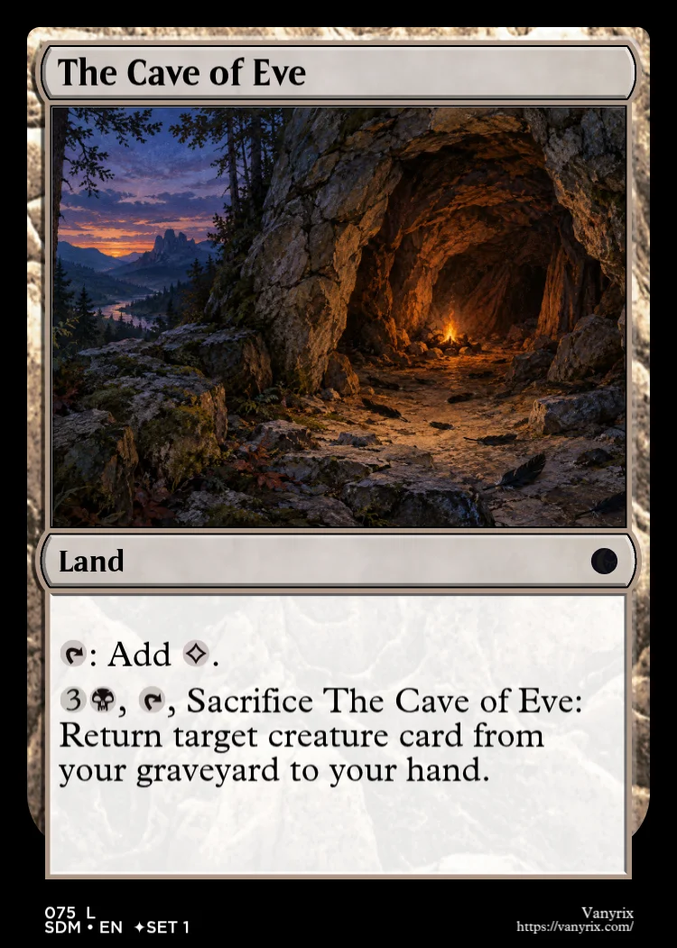 The Cave of Eve