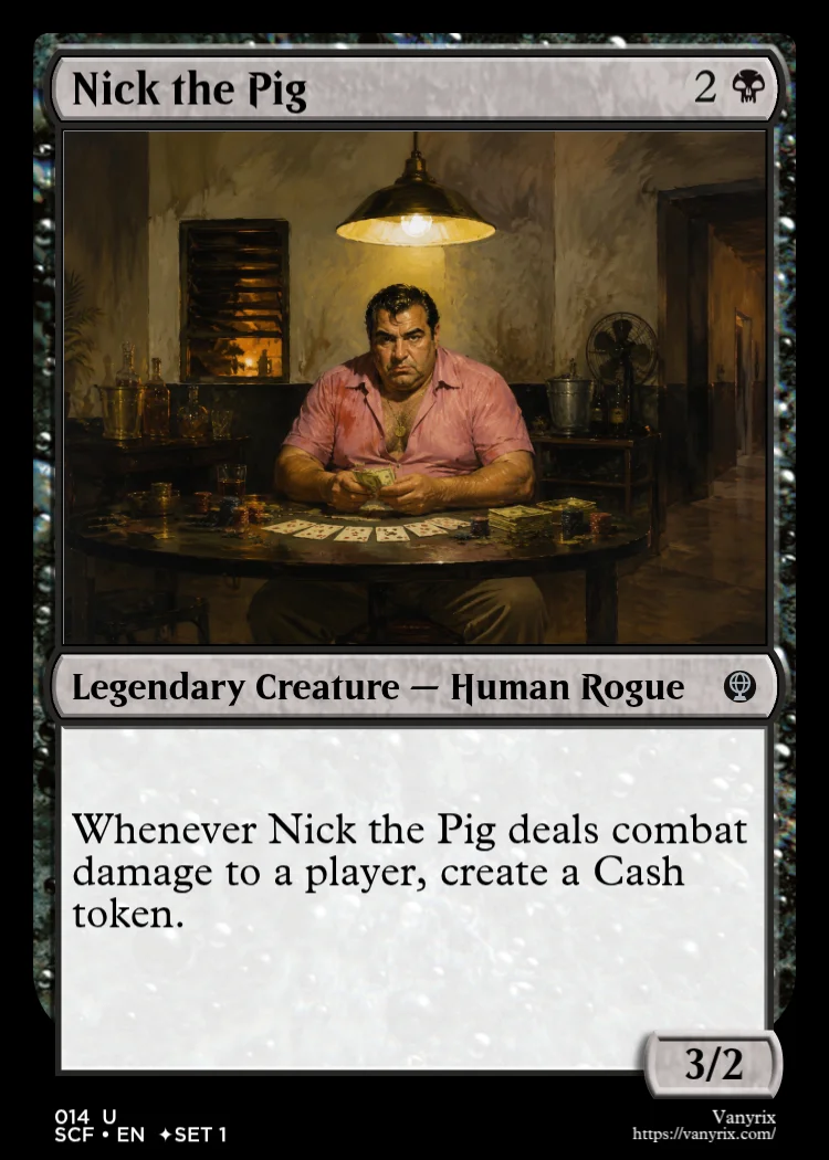 Nick the Pig