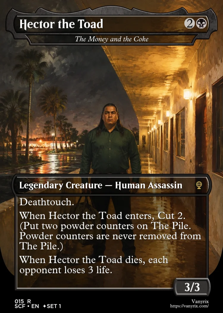Hector the Toad