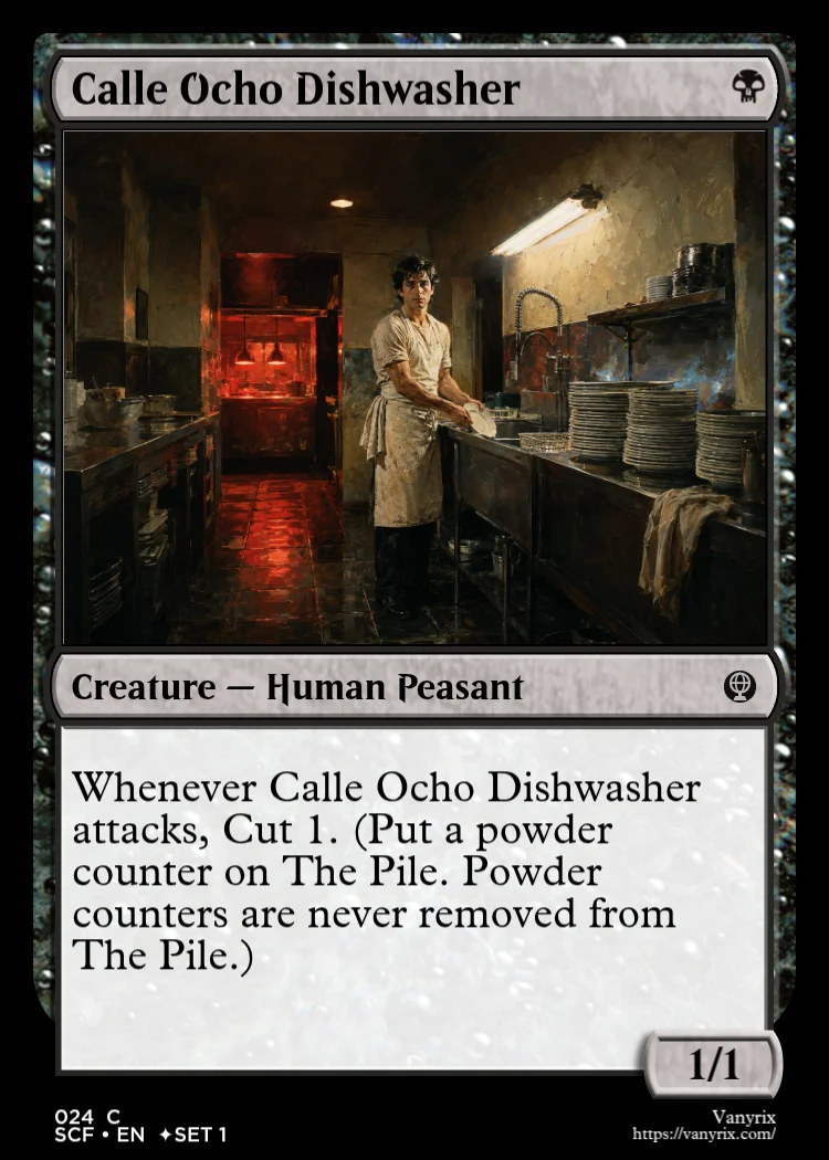 Calle Ocho Dishwasher
