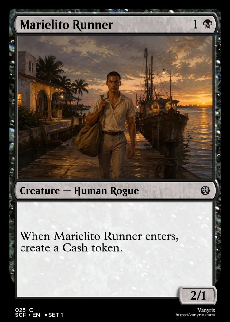 Marielito Runner