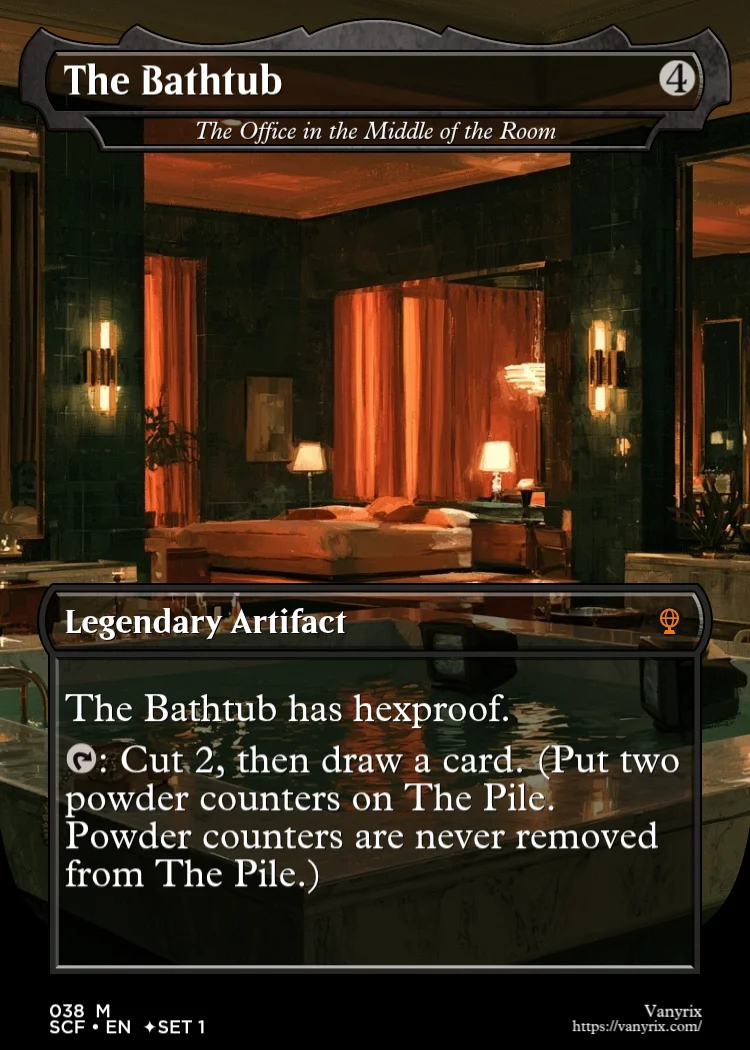 The Bathtub