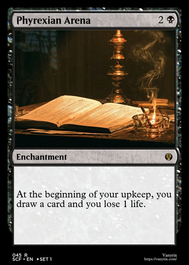 Phyrexian Arena