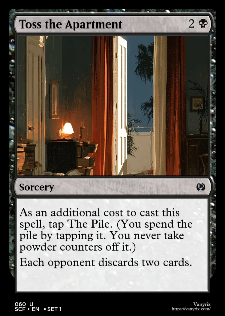Toss the Apartment