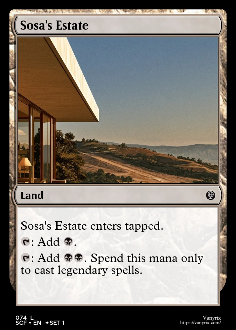 Sosa's Estate