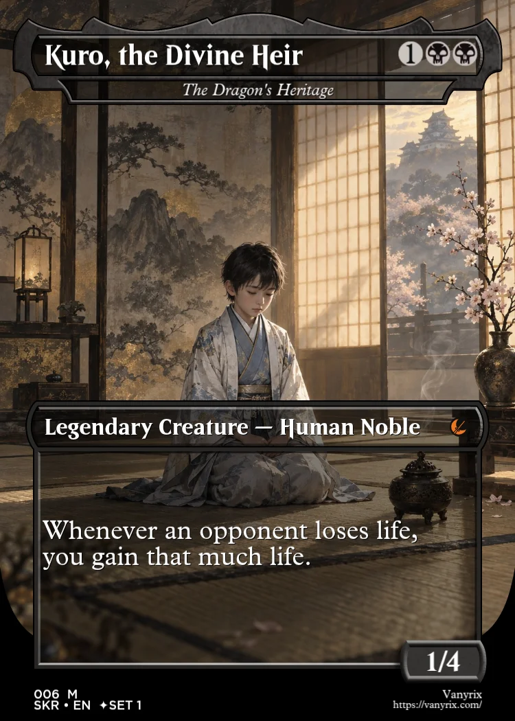 Kuro, the Divine Heir