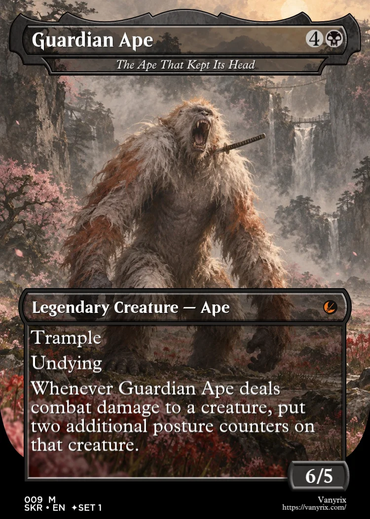 Guardian Ape