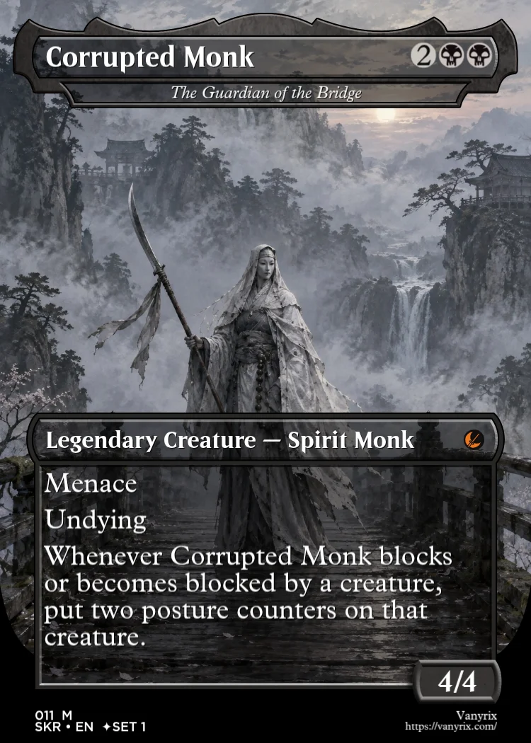Corrupted Monk