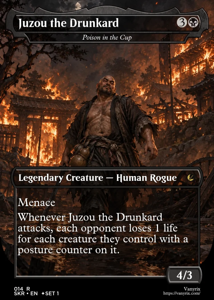 Juzou the Drunkard