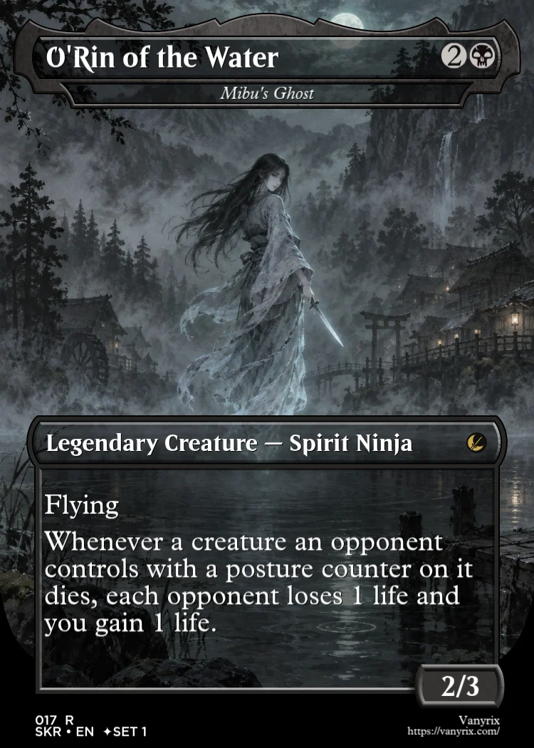 O'Rin of the Water