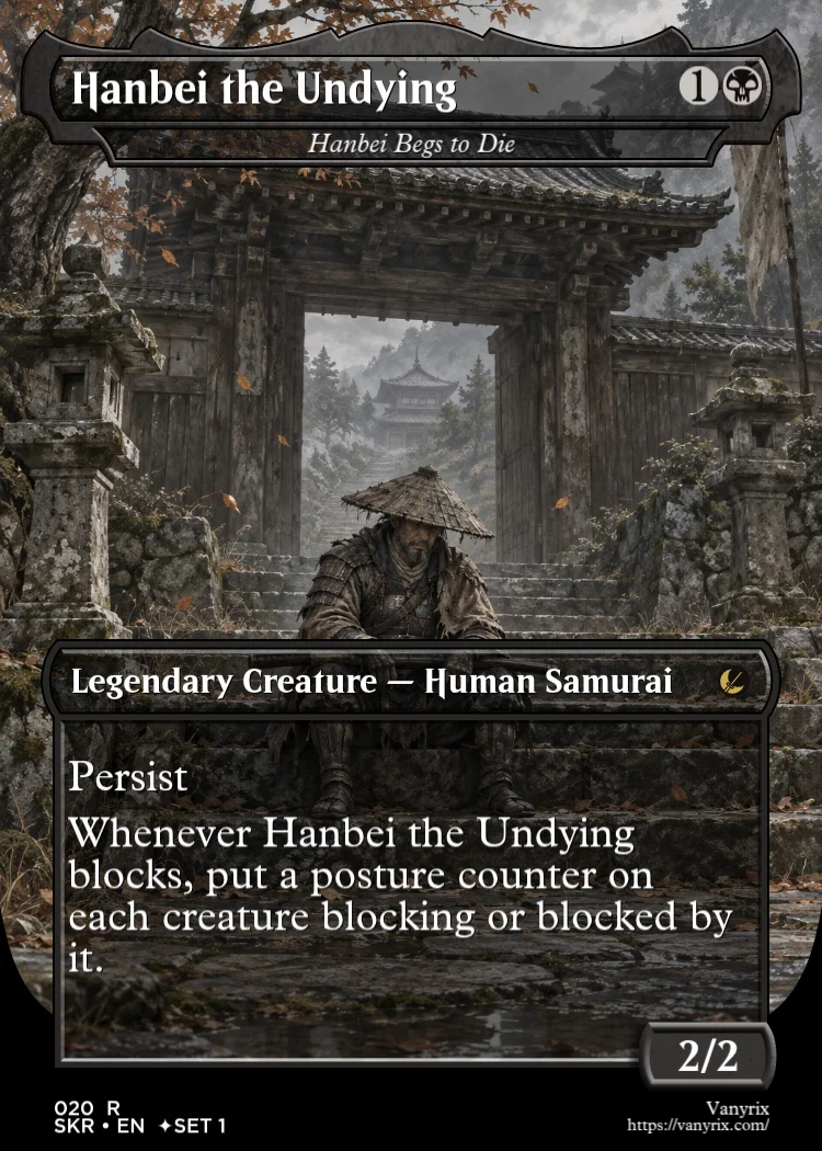 Hanbei the Undying