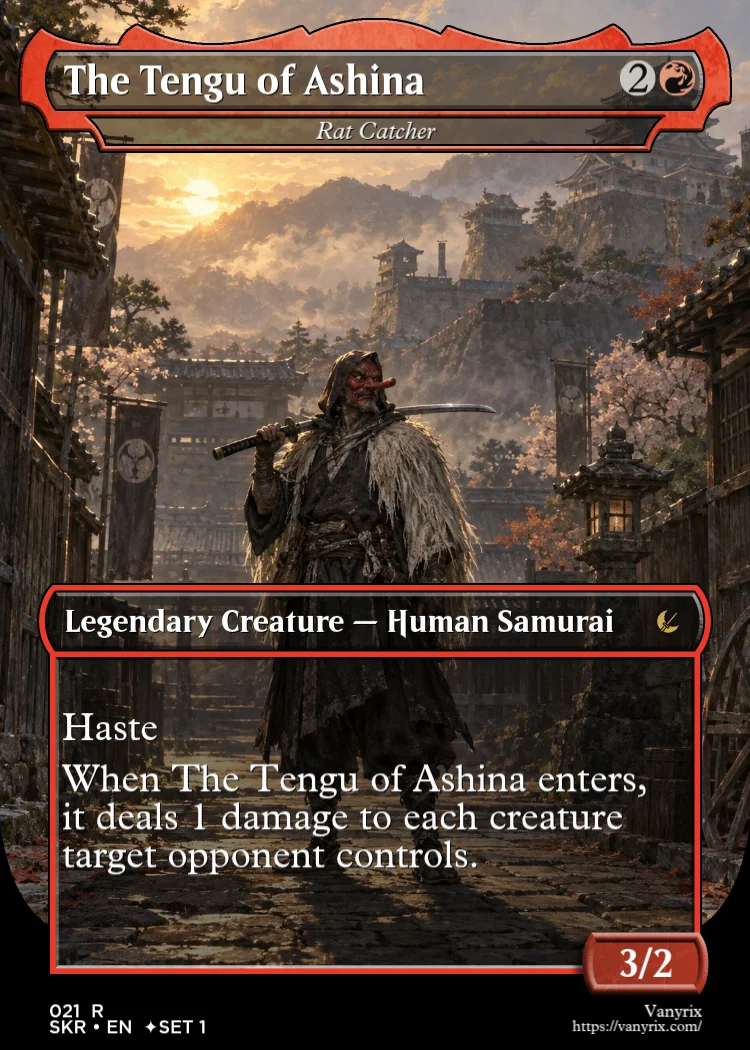 The Tengu of Ashina