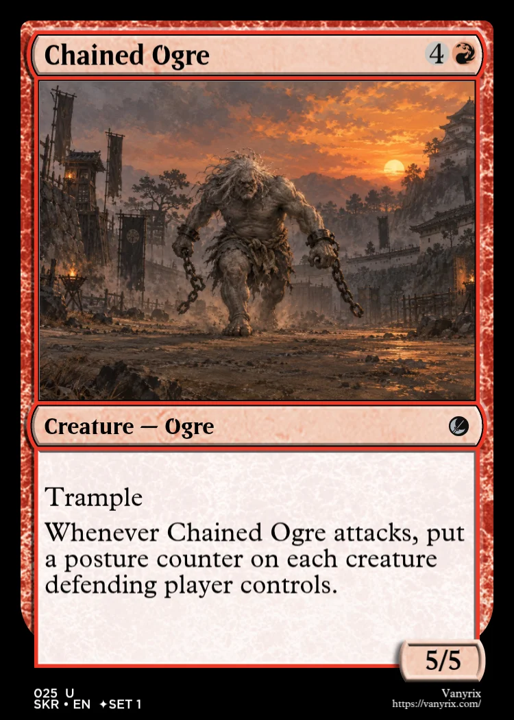Chained Ogre