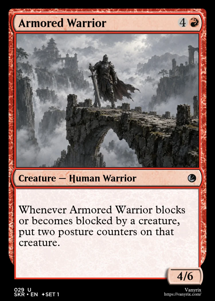 Armored Warrior
